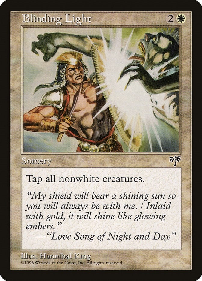 Blinding Light [MIR] - MTG Single