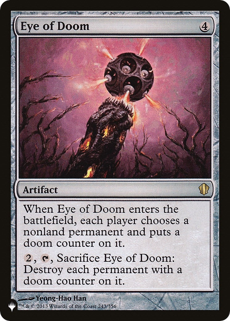 Eye of Doom (243) [LIST] - MTG Single