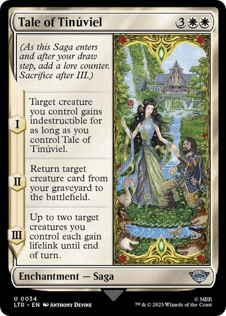 Tale of Tinuviel (34) [LTR] - MTG Single