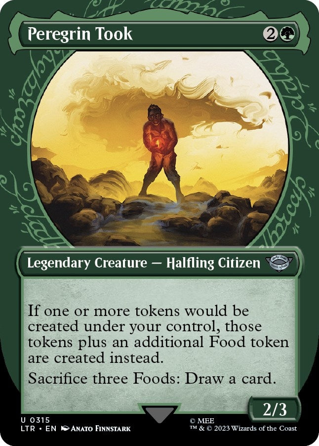 Peregrin Took (Showcase) (315) [LTR] - MTG Single