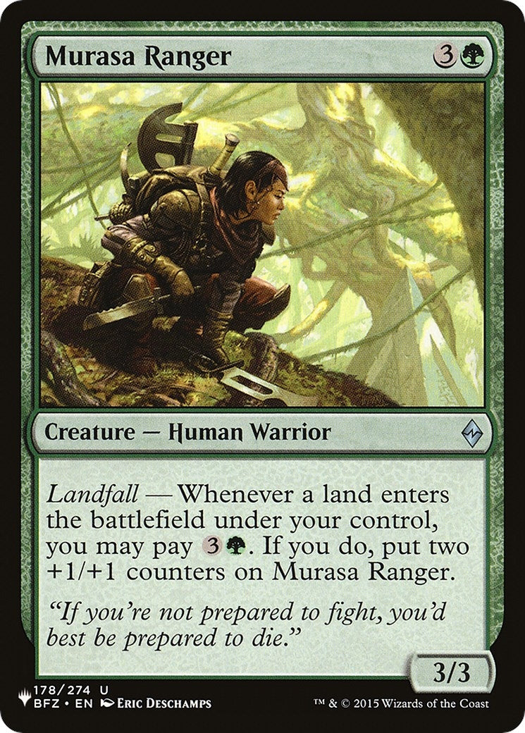 Murasa Ranger (178) [LIST] - MTG Single
