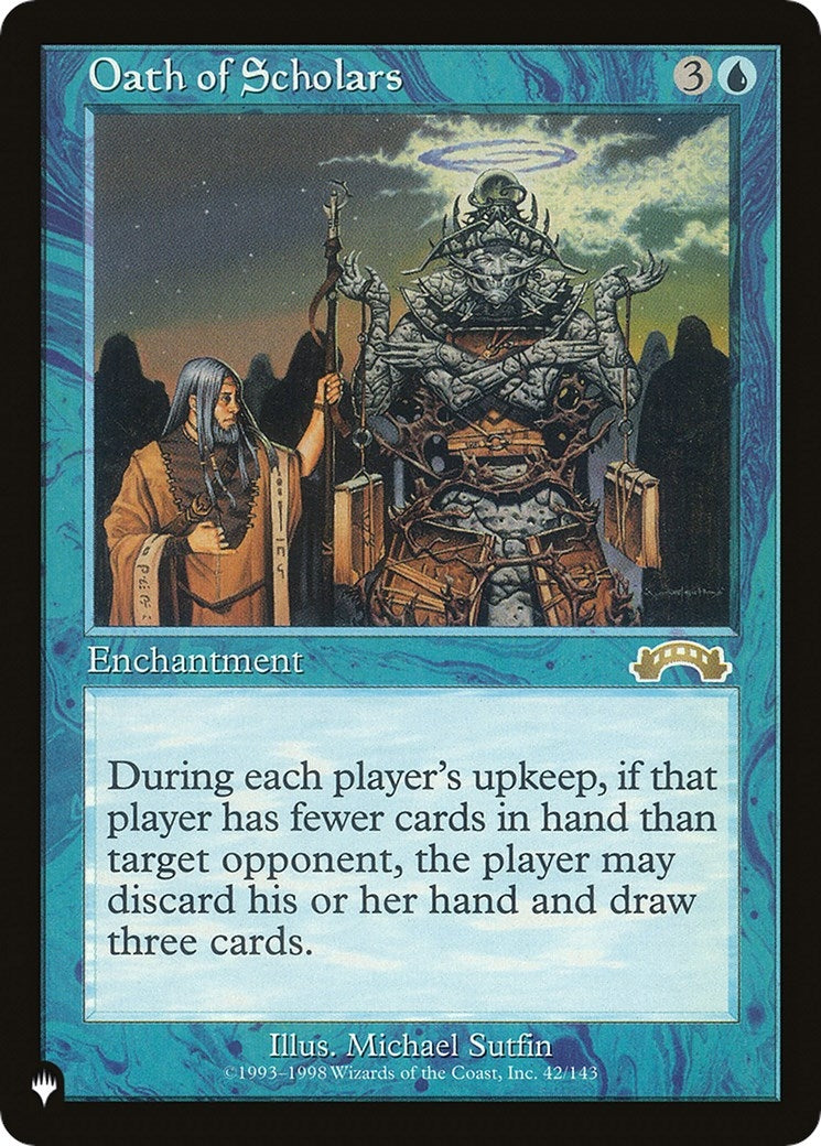 Oath of Scholars (42) [LIST] - MTG Single