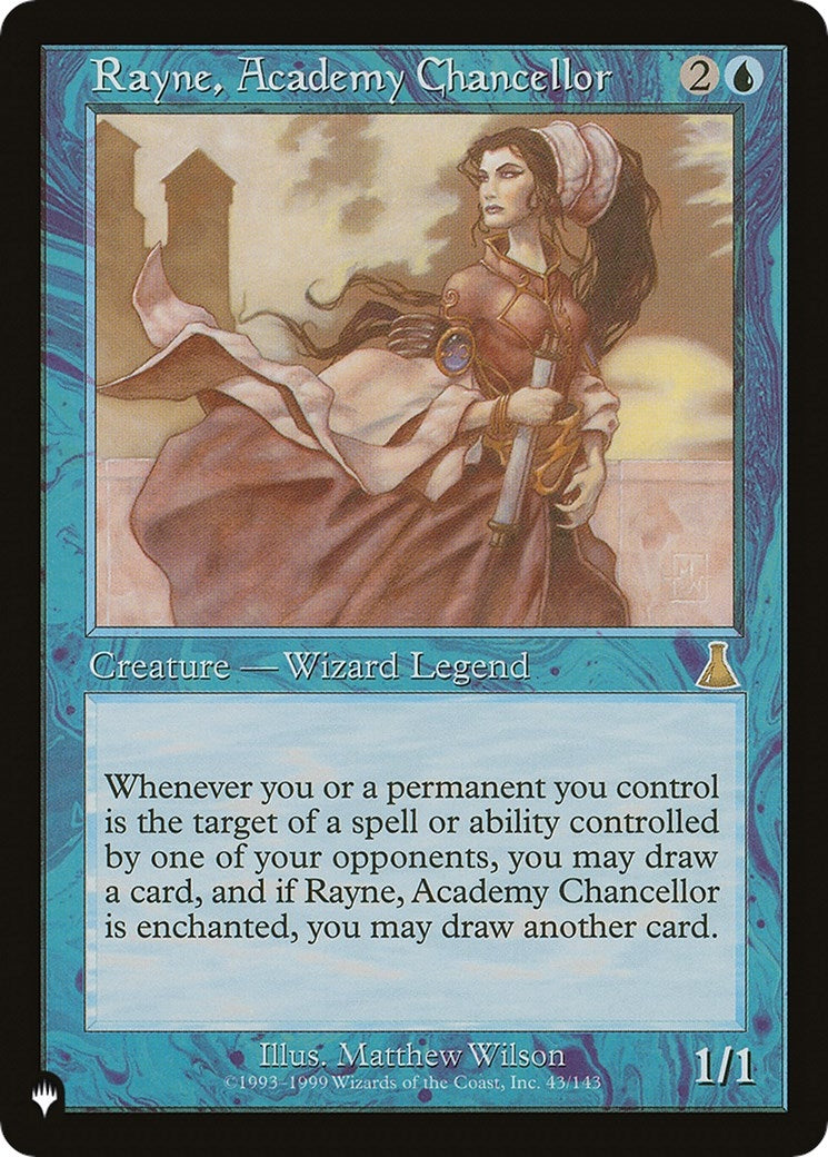 Rayne Academy Chancellor (43) [LIST] - MTG Single