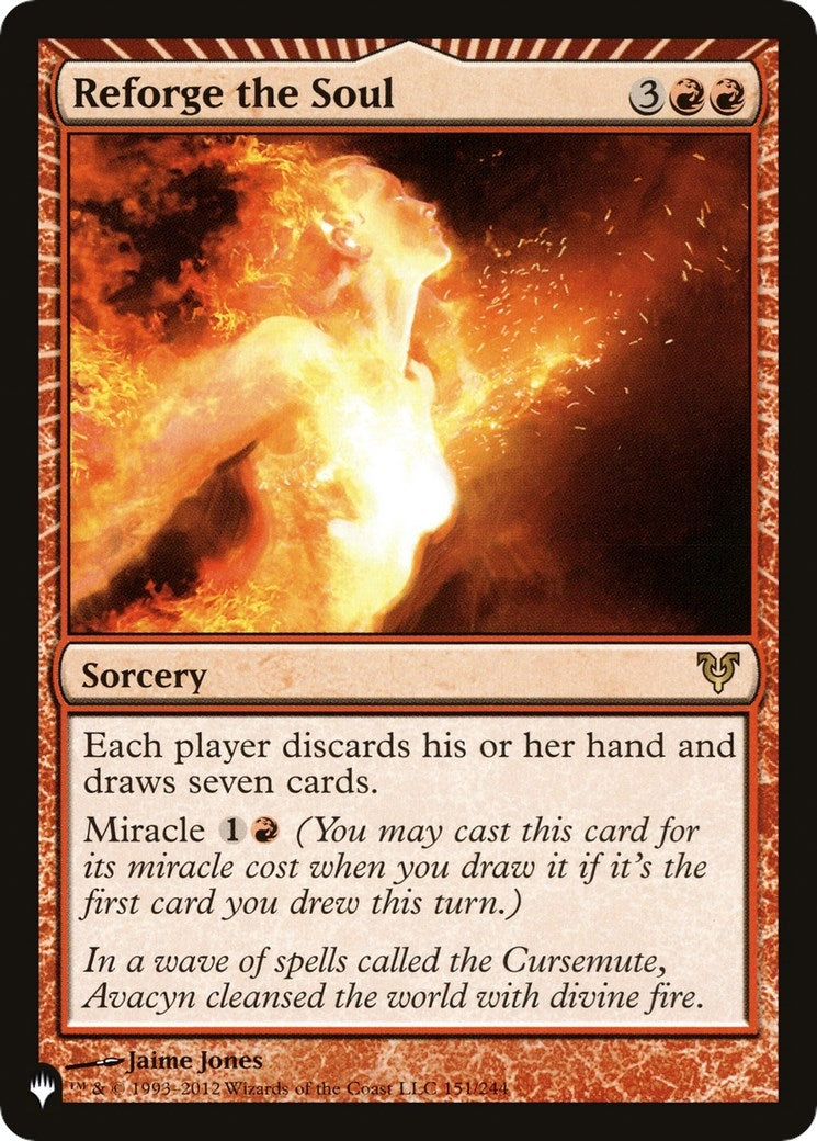 Reforge the Soul (151) [LIST] - MTG Single