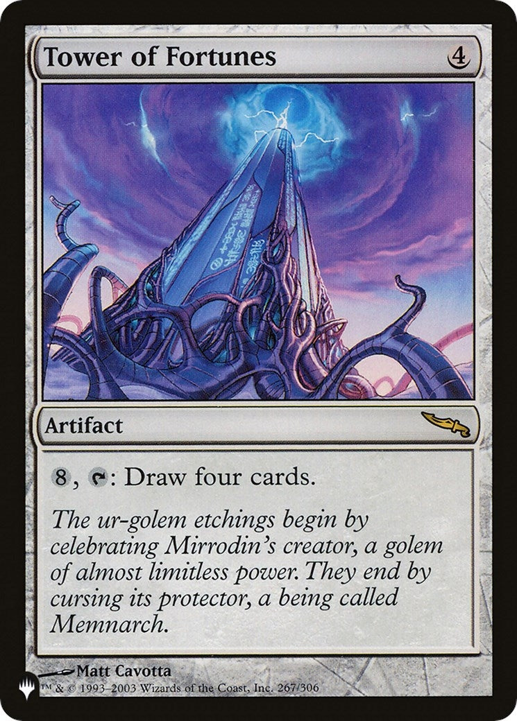 Tower of Fortunes (267) [LIST] - MTG Single