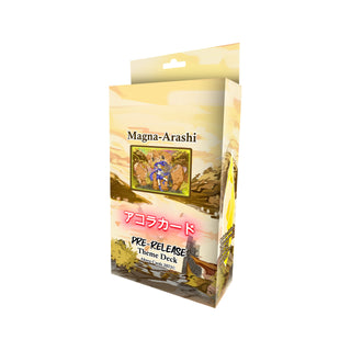 Afelium Unleashed Pre-Release Theme Deck - Magna-Arashi (AU1E) - Akora TCG Sealed