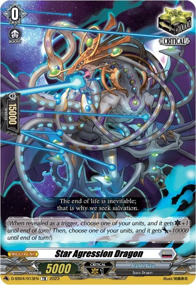 Star Agression Dragon (4013) [SS04] - Cardfight Vanguard Single