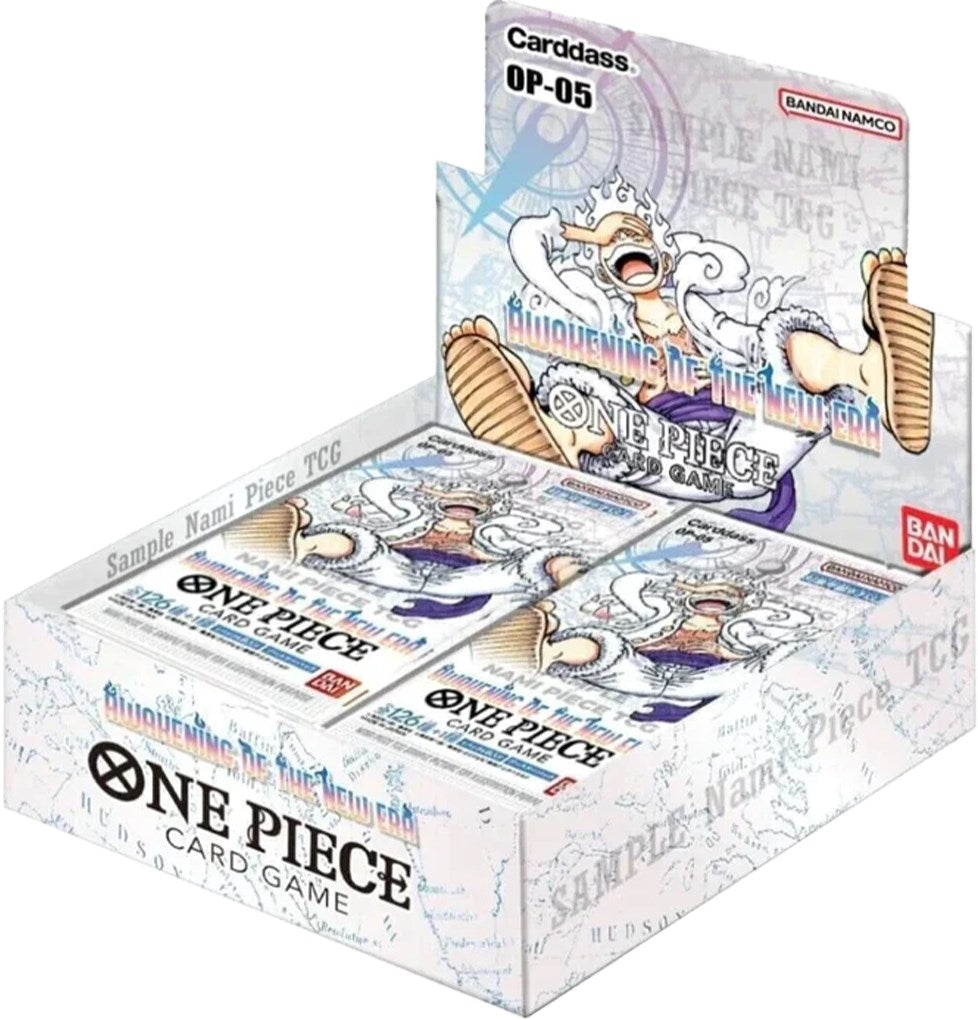 Awakening of the New Era - Booster Box (OP05) - One Piece Card Game Sealed