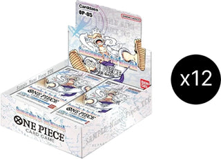 Awakening of the New Era - Booster Box Case (OP05) - One Piece Card Game Sealed