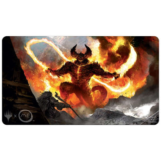 The Lord of the Rings: Tales of Middle-earth The Balrog Standard Gaming Playmat for Magic: The Gathering - Playmats