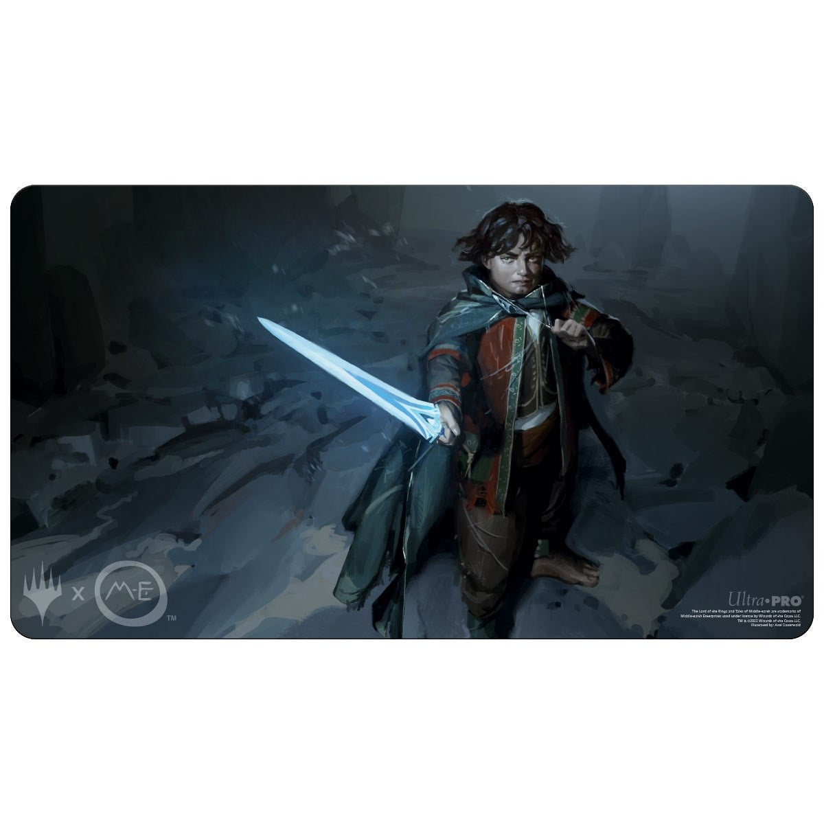 The Lord of the Rings: Tales of Middle-earth Frodo Standard Gaming Playmat for Magic: The Gathering - Playmats Sealed