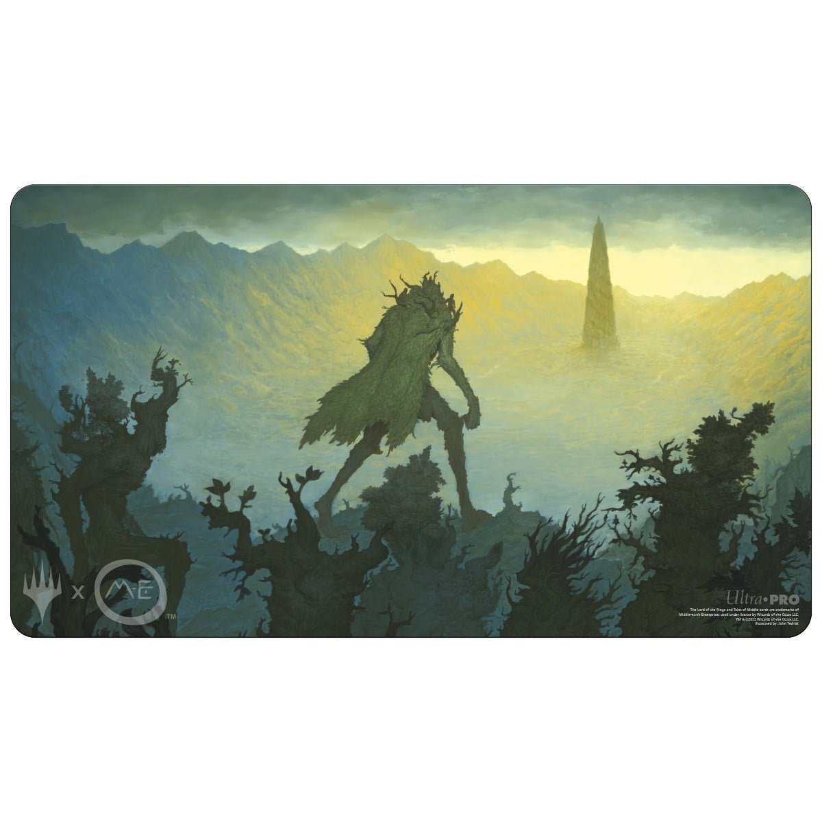 The Lord of the Rings: Tales of Middle-earth Treebeard Standard Gaming Playmat for Magic: The Gathering - Playmats