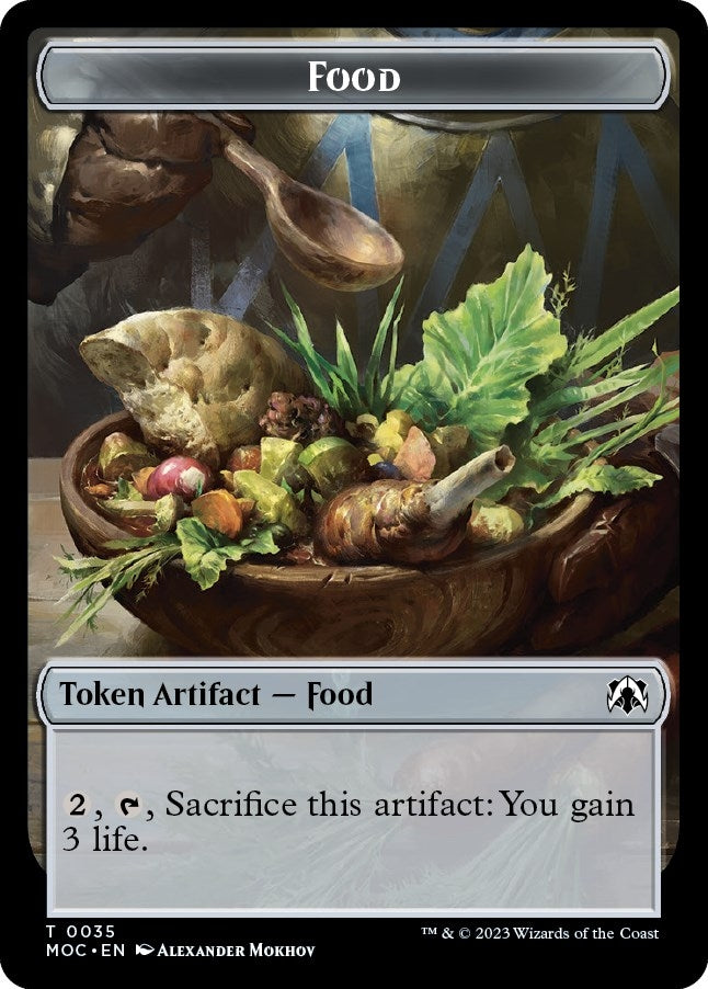 Food Token (0) [MOC] - MTG Single