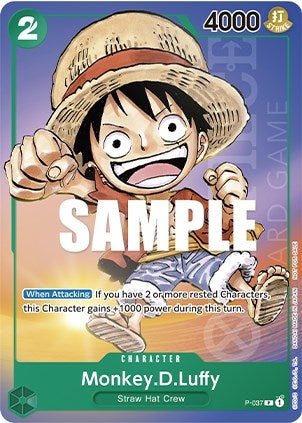 Monkey.D.Luffy (Anime Expo 2023) (37) (OP-PR) - One Piece Card Game Single