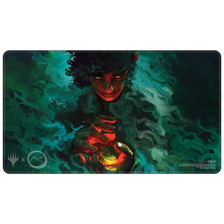 The Lord of the Rings: Tales of Middle-earth Frodo Holofoil Gaming Playmat for Magic: The Gathering - Playmats Sealed