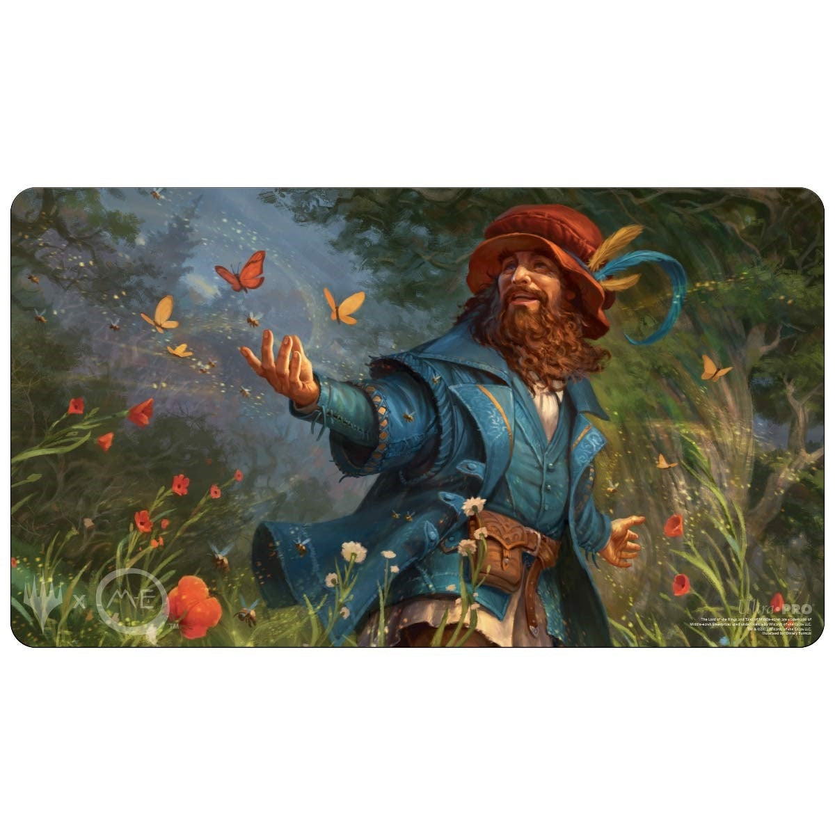 The Lord of the Rings: Tales of Middle-earth Tom Bombadil Standard Gaming Playmat for Magic: The Gathering - Playmats