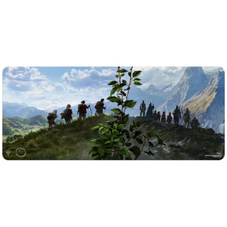 The Lord of the Rings: Tales of Middle-earth The Fellowship 6ft Table Playmat for Magic: The Gathering - Playmats Sealed