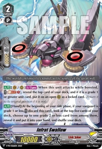 Infrat Swallow (266) [VPR] - Cardfight Vanguard Single