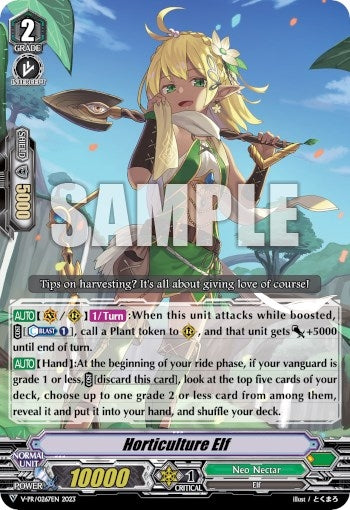 Horticulture Elf (267) [VPR] - Cardfight Vanguard Single