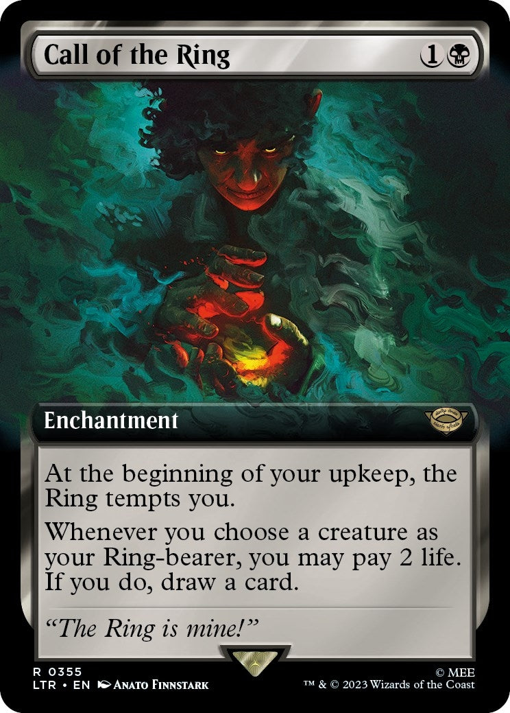 Call of the Ring (Extended Art) (355) [LTR] - MTG Single