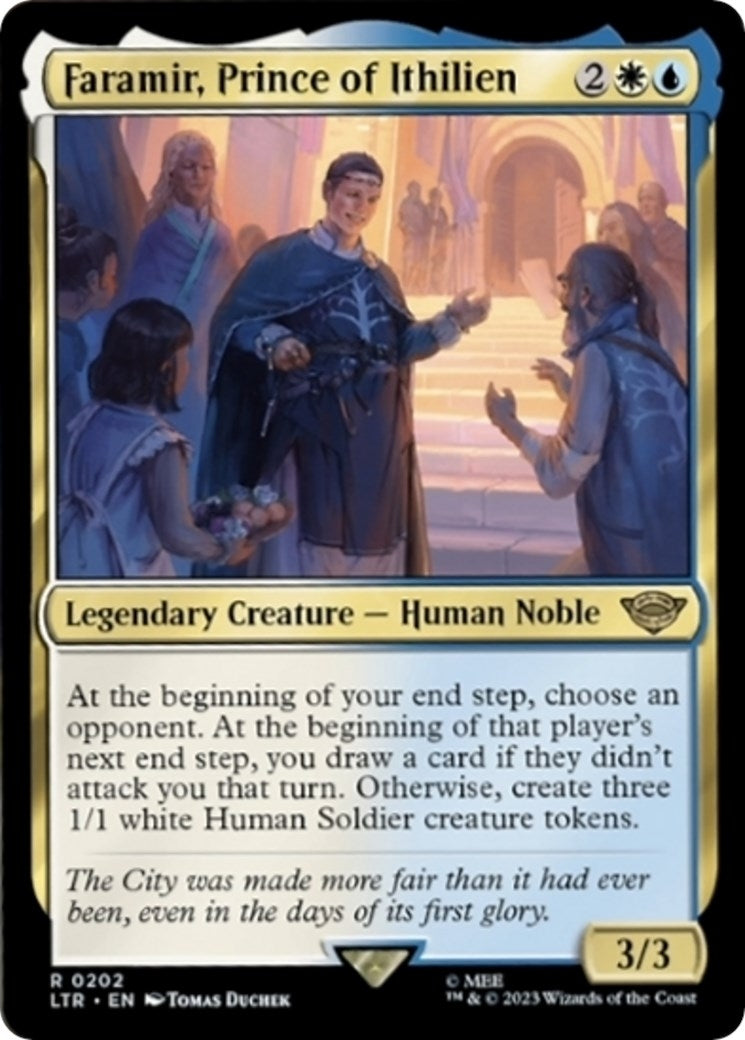 Faramir Prince of Ithilien (202) [LTR] - MTG Single