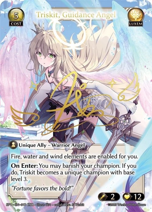 Image for Triskit, Guidance Angel (CSR) (017) (Supporter Pack 1) - Grand Archive TCG