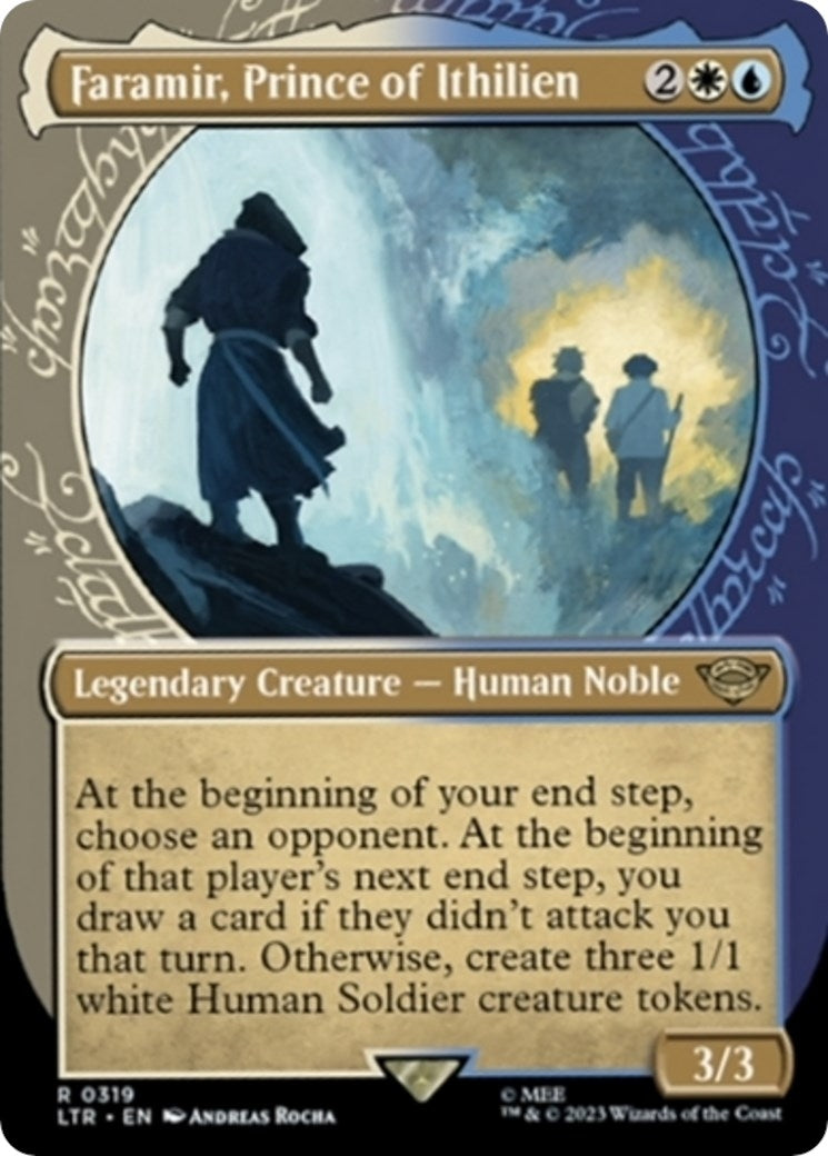 Faramir Prince of Ithilien (Showcase) (319) [LTR] - MTG Single