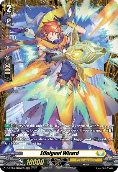Effulgent Wizard (FR) (1026) [D-BT10] - Cardfight Vanguard Single