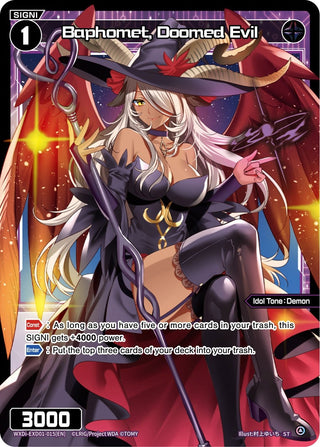 Baphomet Doomed Evil (1015) [WXDi-EXD01] - WIXOSS Single