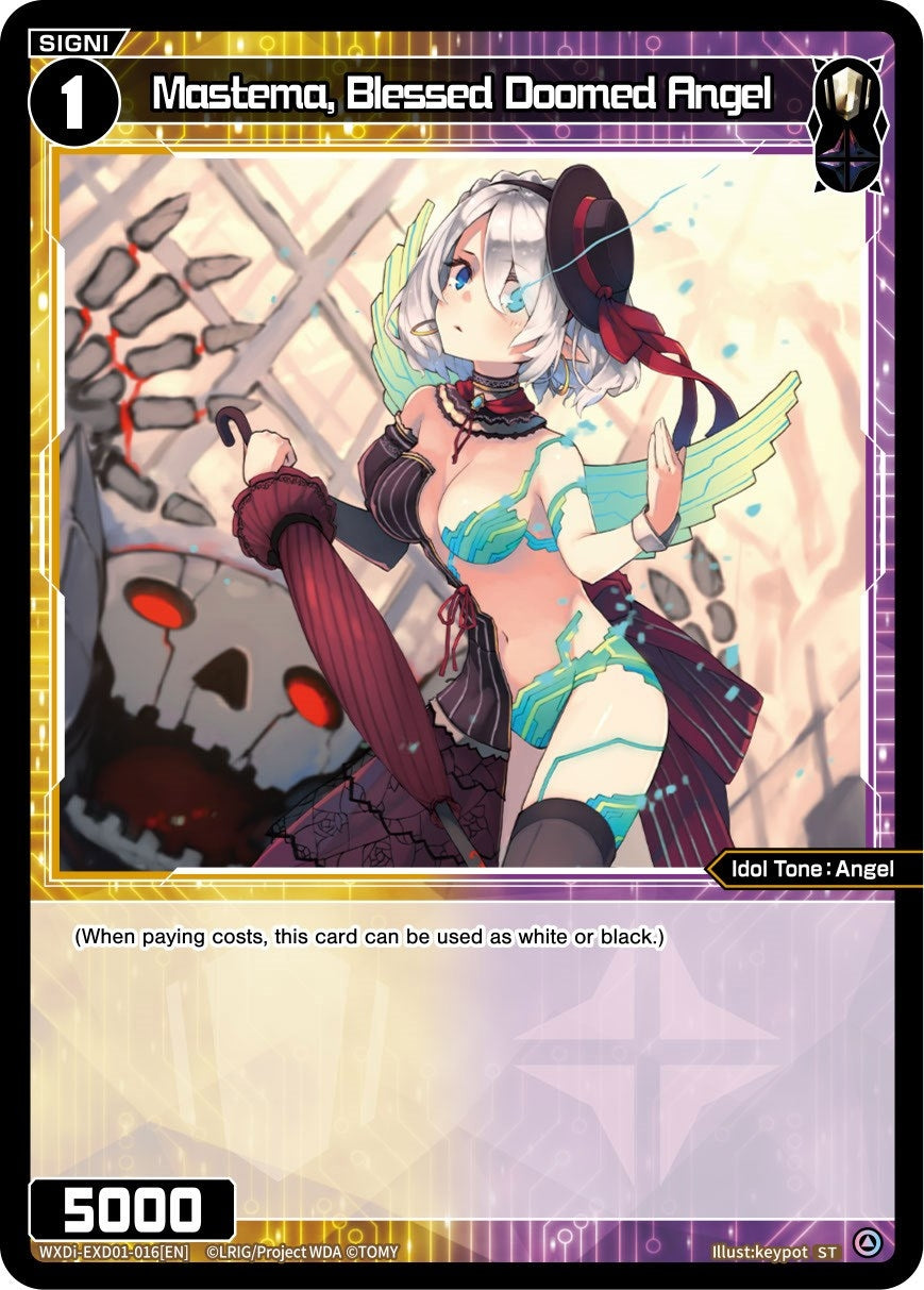 Mastema Blessed Doomed Angel (1016) [WXDi-EXD01] - WIXOSS Single