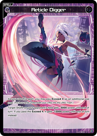 Reticle Digger (1028) [WXDi-EXD01] - WIXOSS Single