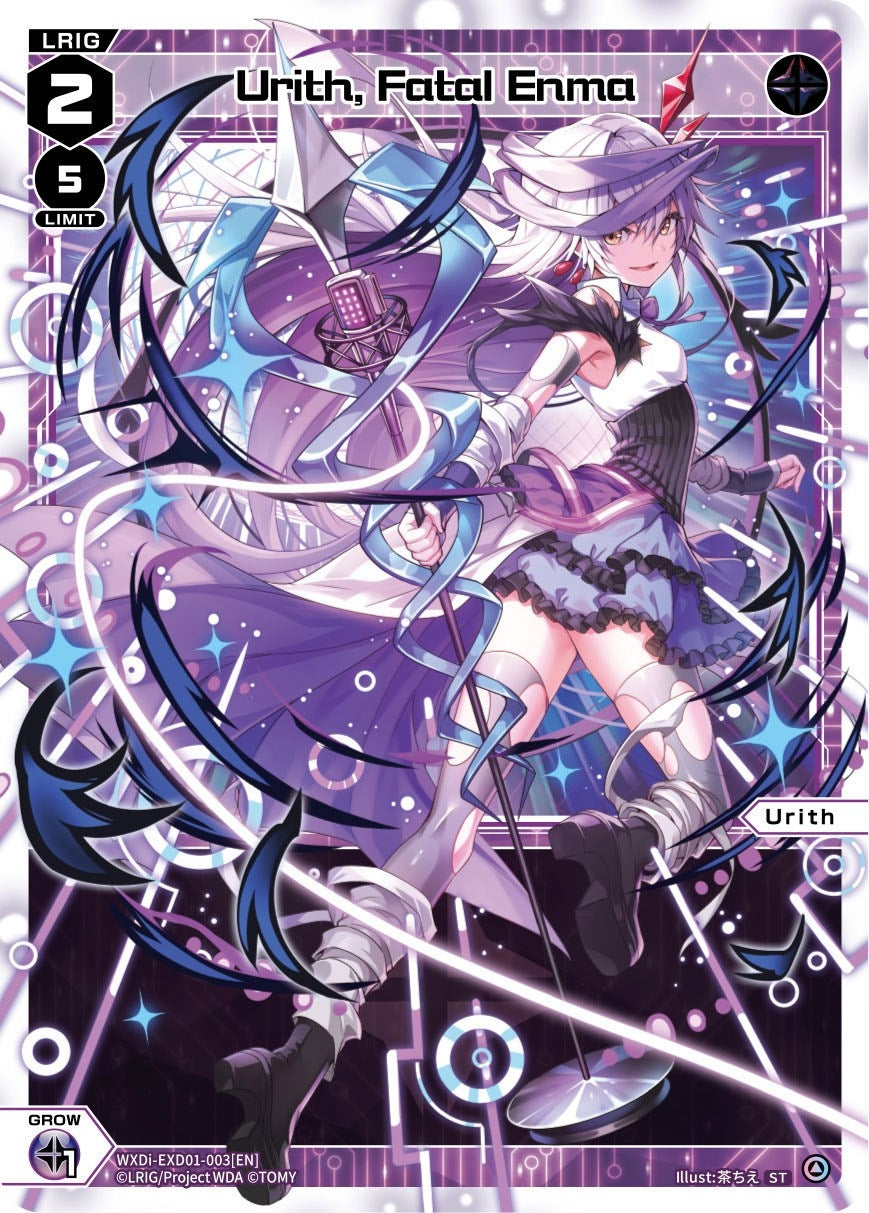 Urith Fatal Enma (1003) [WXDi-EXD01] - WIXOSS Single