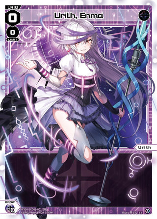 Urith Enma (1001) [WXDi-EXD01] - WIXOSS Single