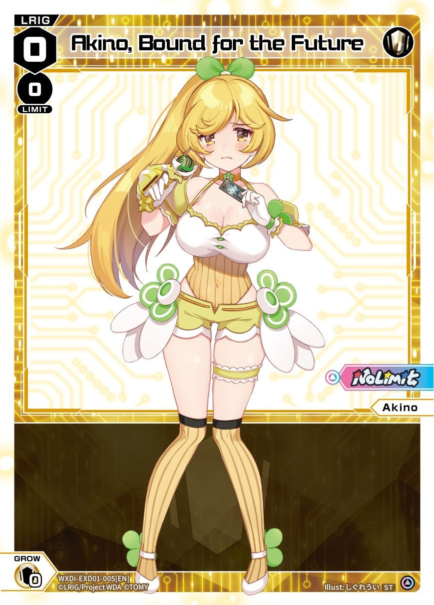 Akino Bound for the Future (1005) [WXDi-EXD01] - WIXOSS Single