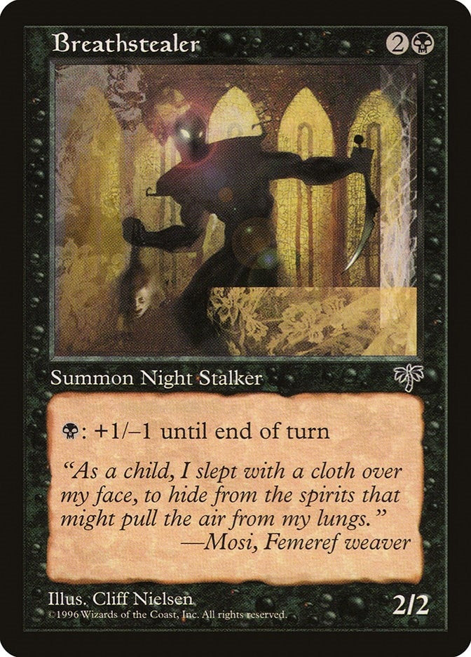 Breathstealer [MIR] - MTG Single