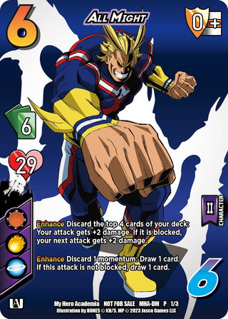 All Might (Dim Mak Promo) (13) [MHAP] - UniVersus Single