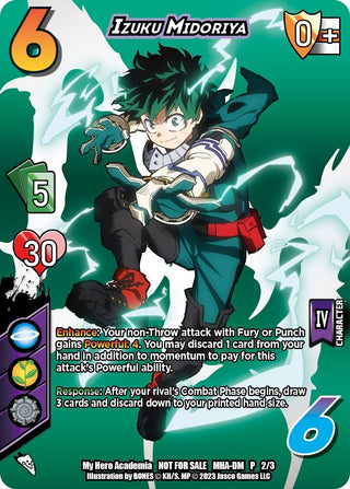 Izuku Midoriya (Dim Mak Promo) (23) [MHAP] - UniVersus Single