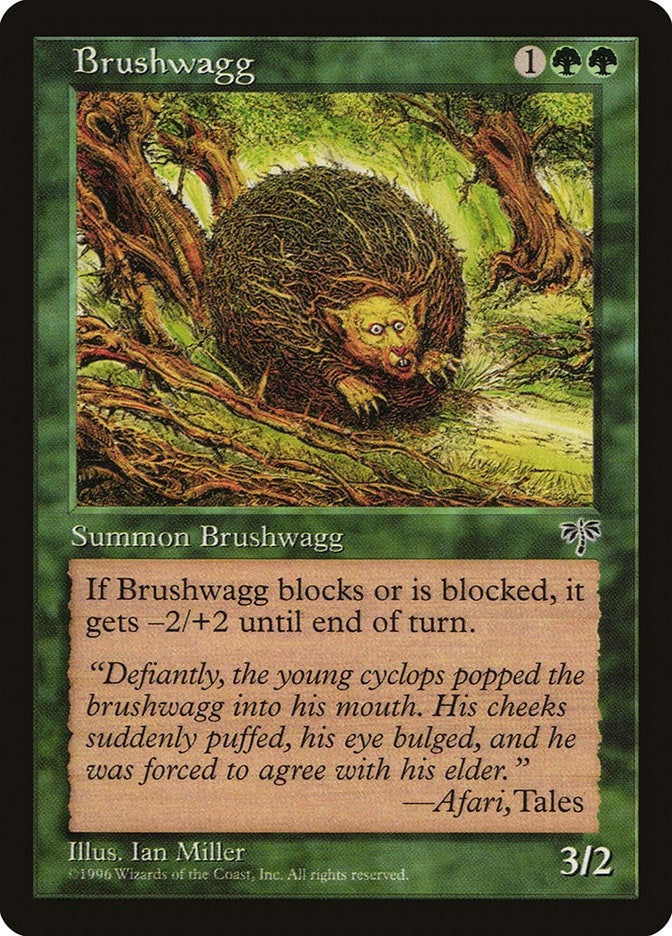 Brushwagg [MIR] - MTG Single