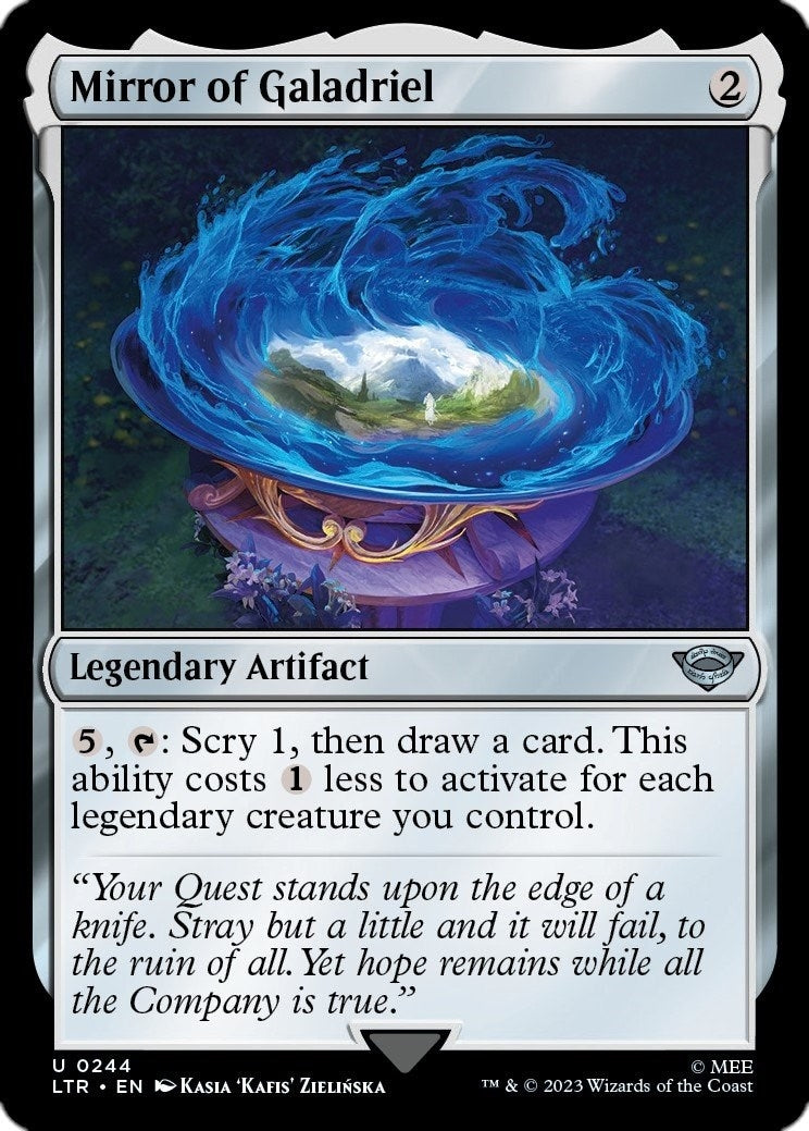 Mirror of Galadriel (244) [LTR] - MTG Single