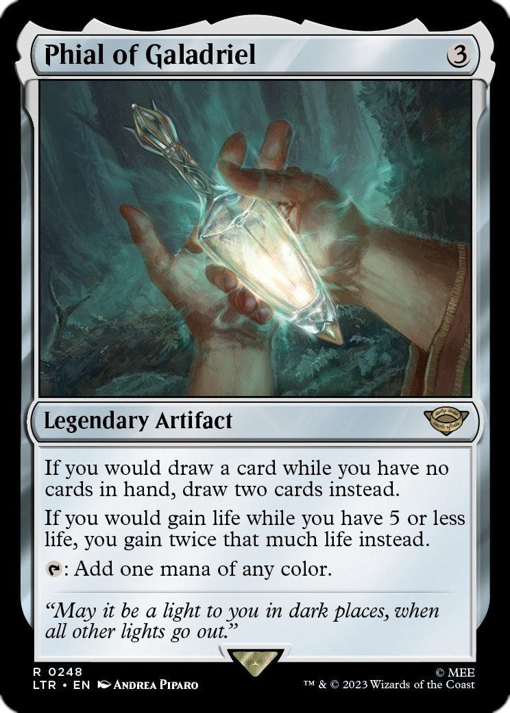 Phial of Galadriel (248) [LTR] - MTG Single