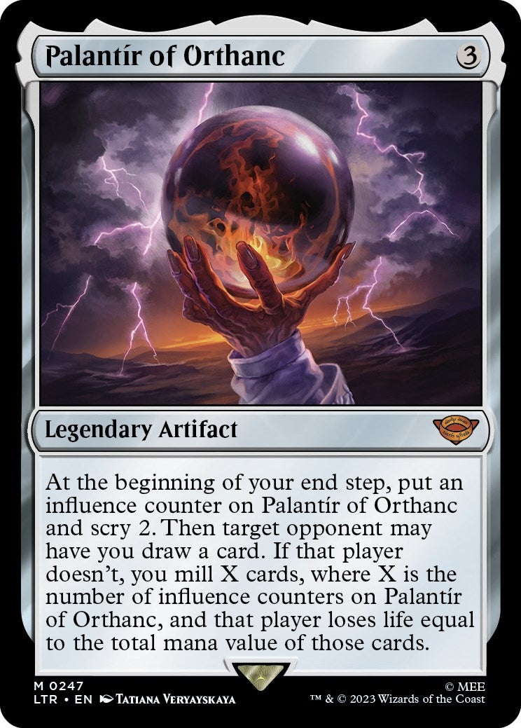 Palantir of Orthanc (247) [LTR] - MTG Single