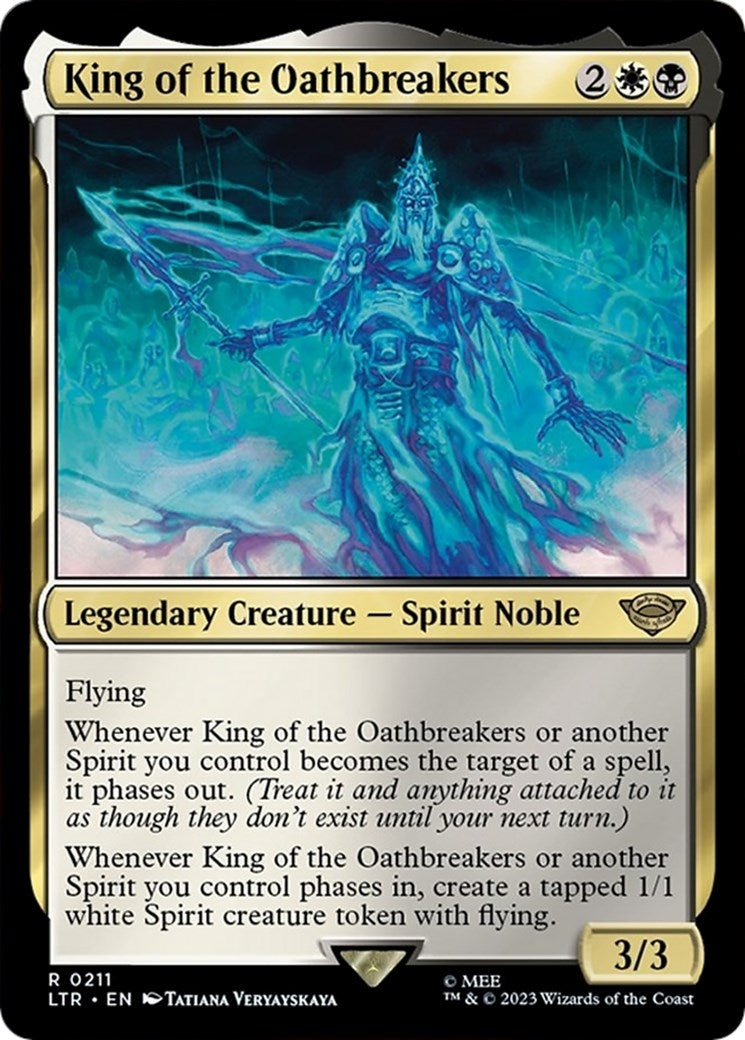 King of the Oathbreakers (211) [LTR] - MTG Single