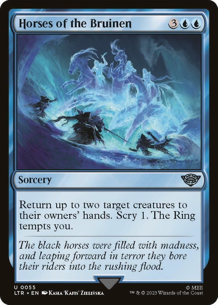 Horses of the Bruinen (55) [LTR] - MTG Single