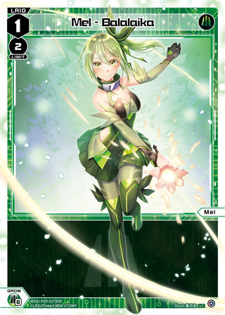 Mel - Balalaika (9017) [WXDi-P09] - WIXOSS Single