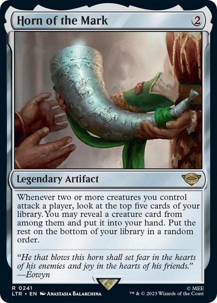 Horn of the Mark (241) [LTR] - MTG Single
