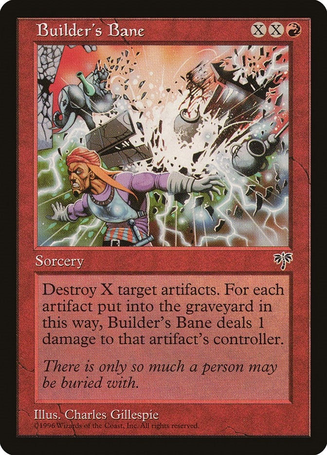 Builder’s Bane [MIR] - MTG Single