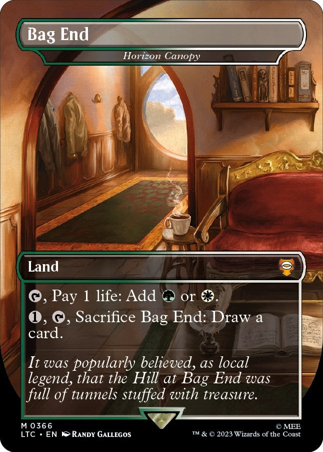 Image for Bag End - Horizon Canopy (366) (The Lord of the Rings: Tales of Middle-earth) - Magic: The Gathering