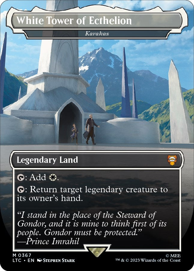 White Tower of Ecthelion - Karakas (367) [LTC] - MTG Single