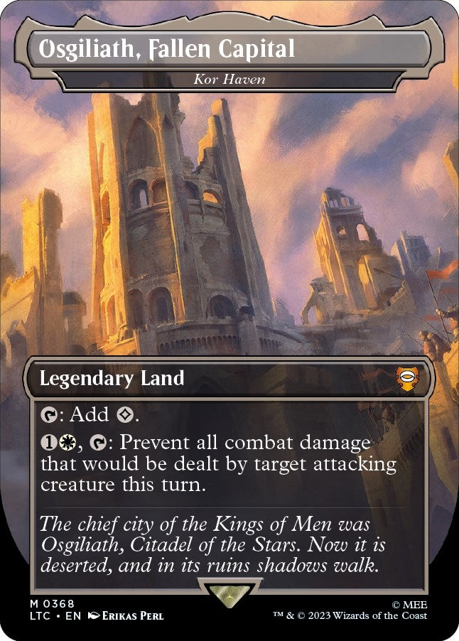Osgiliath Fallen Capital - Kor Haven (368) [LTC] - MTG Single