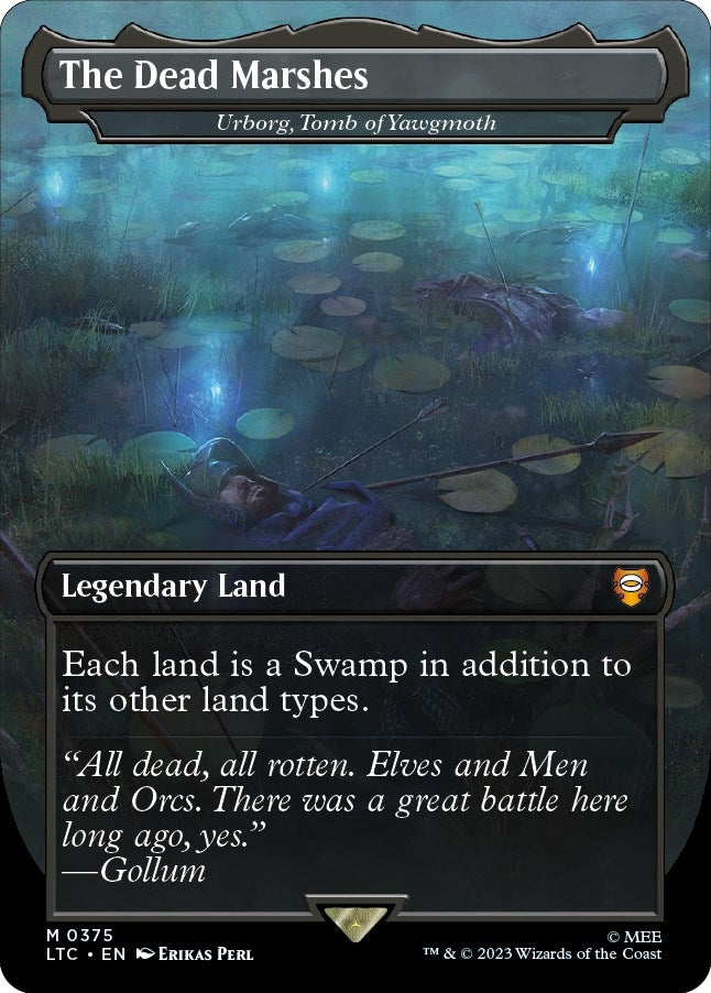 The Dead Marshes - Urborg Tomb of Yawgmoth (375) [LTC] - MTG Single